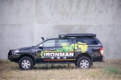 Ford Ranger 2011+ Yanbasamak Ön Çamurluk Koruma SSR054