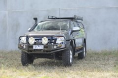 Ford Ranger 2011+ Yanbasamak Ön Çamurluk Koruma SSR054