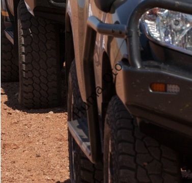 Mitsubishi L200 Mudguard SSR005