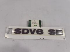 LR023386 Arka Yazı ''SDV6 SE'' Discovery 4