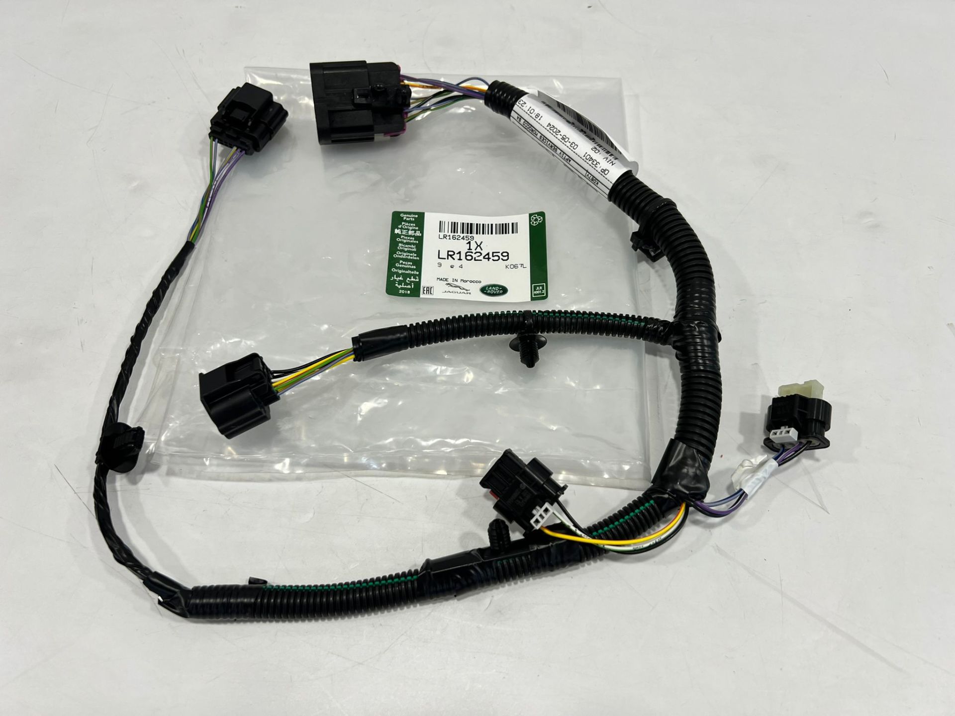 LR162459 LR115643 J9C34047 J9C22825 Wire Harness