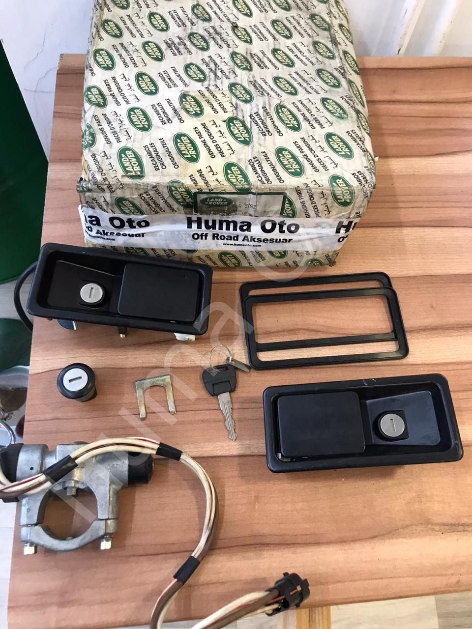 Discovery 1 Lock Set ALR2252