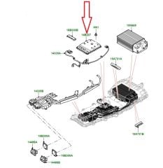LR176473 LR148937 LR135617 J9C38519 Voltaj Dönüştürücü