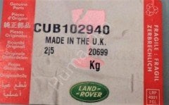 Kapı Camı Ön Sağ CUB102940