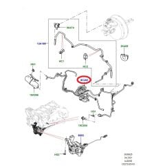 LR100558 Vakum Kontrol Hortumu Range Rover Discovery