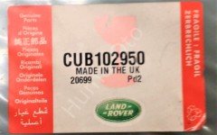 Door Glass Front Left CUB102950
