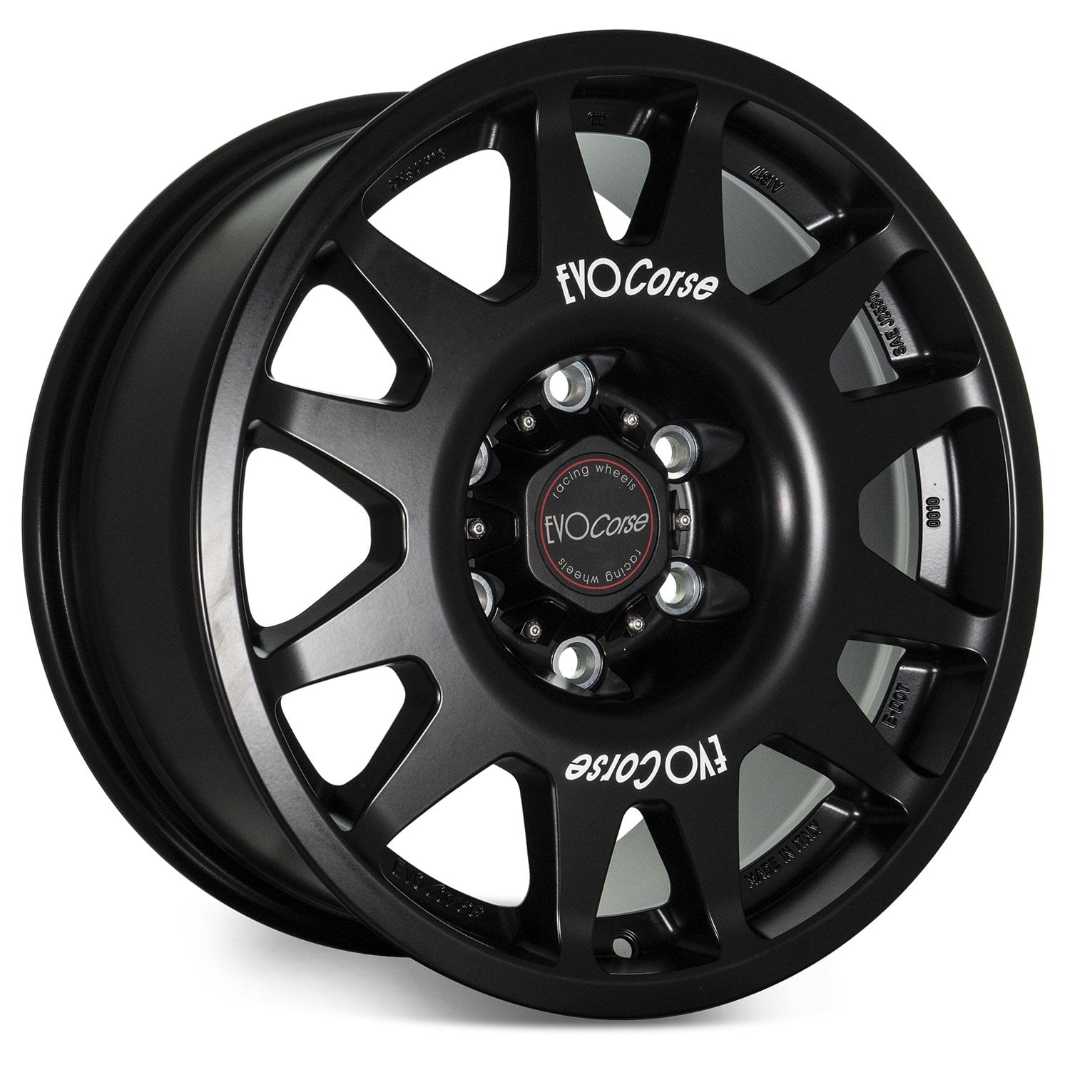 SE4160163041 6x139.7 DakarZero 8x17 Mat Siyah Jant