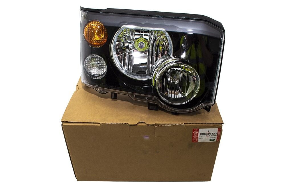 XBC501420 XBC001620 Headlight RH Discovery 2 2003-2004