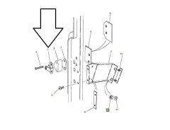 Defender Yan Kapı Kilit Karşılığı FQB500130