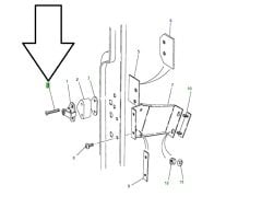 Defender Yan Kapı Kilit Karşılığı Civatası 10'lu BYP500200