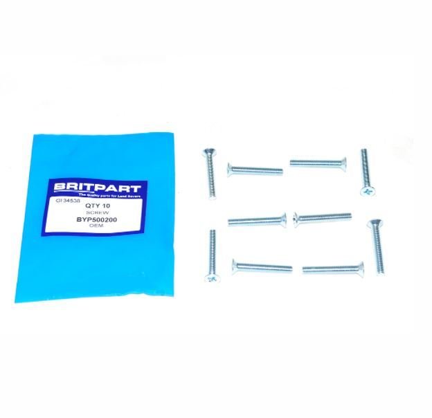 Defender Yan Kapı Kilit Karşılığı Civatası 10'lu BYP500200