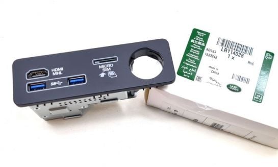 LR114028 LR087366 C2D57634 C2D51466 Orta Konsol Soketi