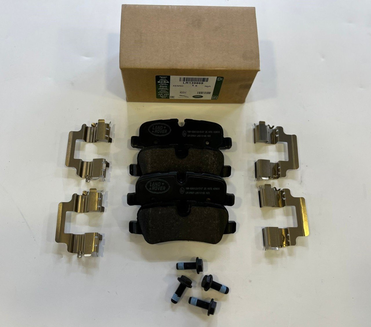 LR139969 LR015519 Arka Fren Balatası Range Rover Discovery