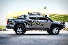 Toyota Hilux Revo TJM Şnorkel