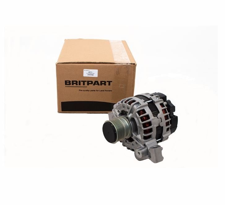 LR067840 Şarj Dinamosu 2.0 Range Rover Evoque Freelander