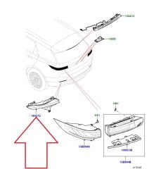 LR179127 LR167240 Arka Sis Lambası Sağ Sport