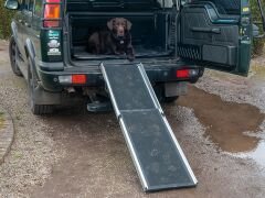 DA1631 Pet Köpek Rampası Land Rover