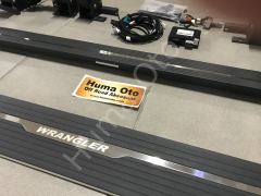 Jeep Wrangler Rubicon JL Elektrikli Basamak