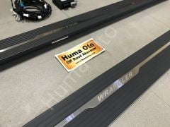 Jeep Wrangler Rubicon JL Elektrikli Basamak
