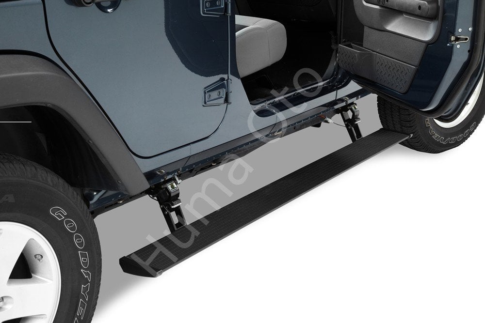 Jeep Wrangler Rubicon JL Elektrikli Basamak