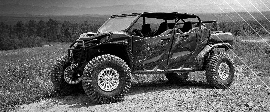 FV125DX15704810 FV125 Rincon Machined 15x7 4x137 UTV Jant