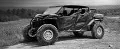 FV125DX15704810 FV125 Rincon Machined 15x7 4x137 UTV Jant