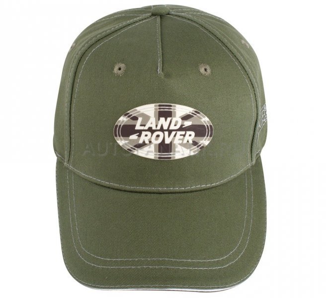 Land Rover Oval Hat Green LBCH113GNA