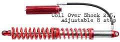 2.5 Adjustable CoilOver 14 inch Shock Absorber COBA-14-38-16