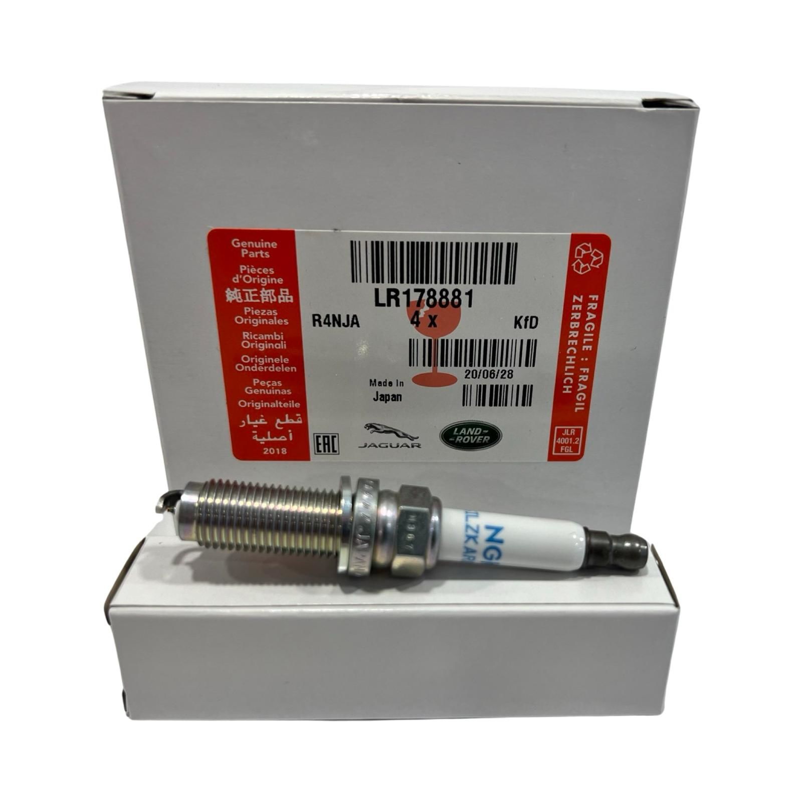 LR178881 LR091617 JDE41510 JDE38685 Gasoline Spark Plug