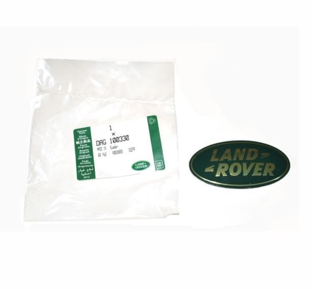 Range Rover Discovery Freelander Front Logo Lettering DAG100330