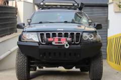 Alpha Gear Fabrication Jeep Grand Cherokee WJ Front Bumper