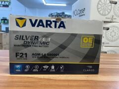 LR091092 Start-Stop 80 AH Akü Varta F21 Range Rover Discovery