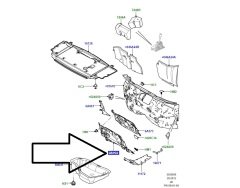 Freelander 2 Engine Insulation LR045002