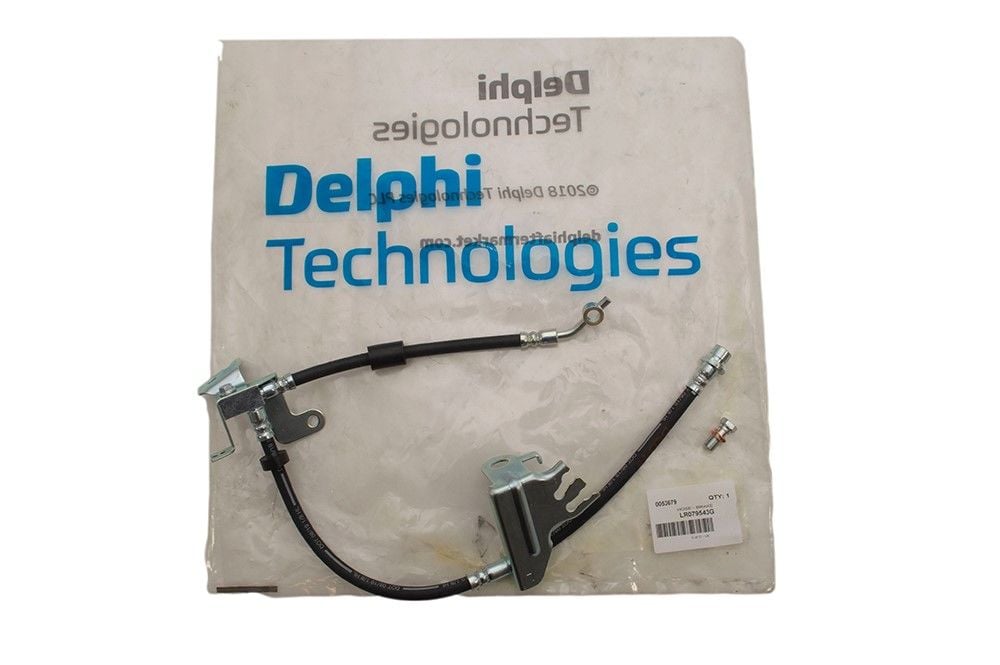 LR079543 LR045363 LR033362 Brake Hose Front LH Delphi