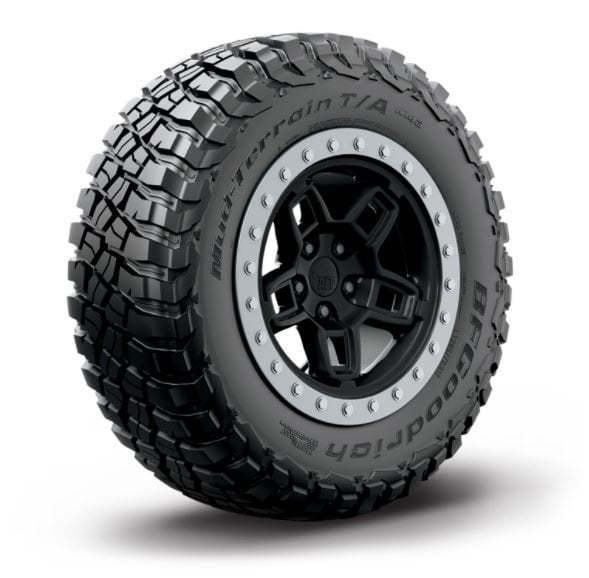 BFG 315/70R17 Mud-Terrain KM3 Off-Road Tire