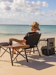 ICHAIR0012 Alüminyum Hızlı Katlanır Rejisör Koltuğu