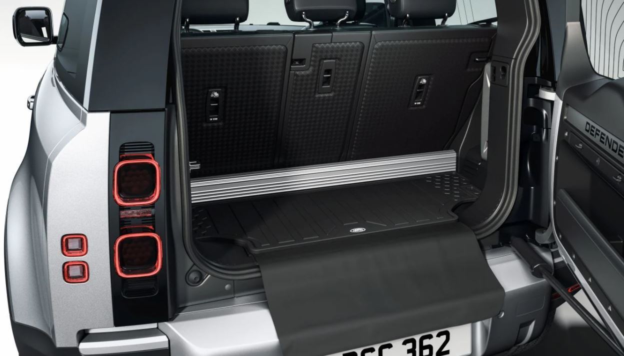 New Defender 90 Trunk Mat VPLES0565