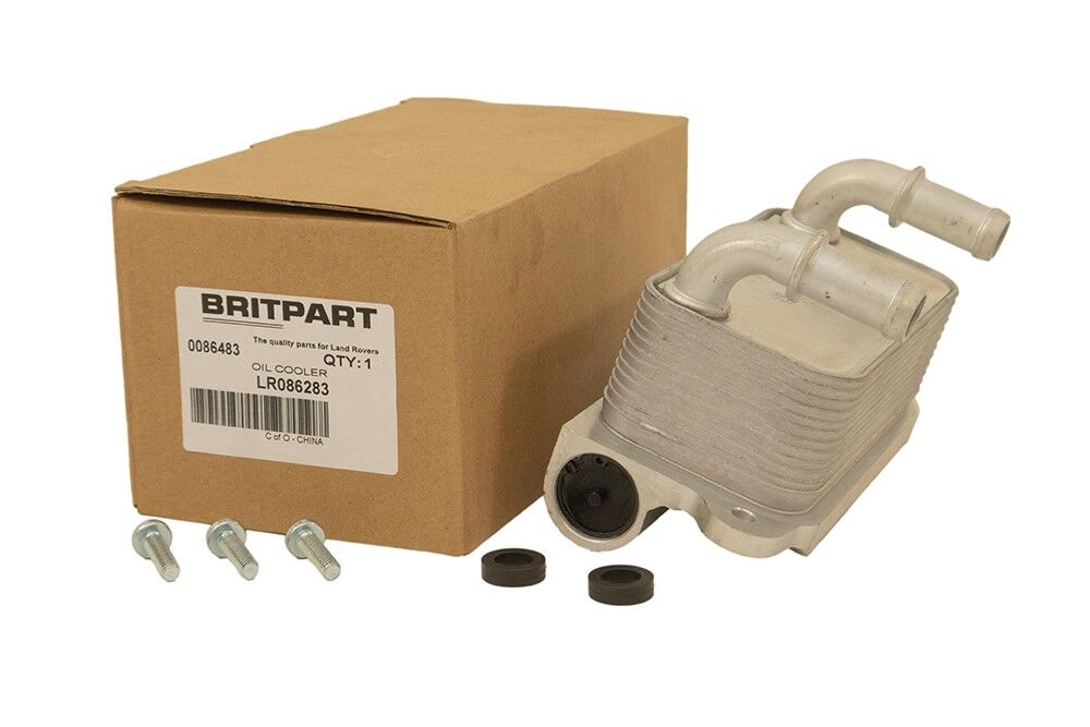 LR086283 LR049900 Şanzıman Yağ Soğutucu Britpart