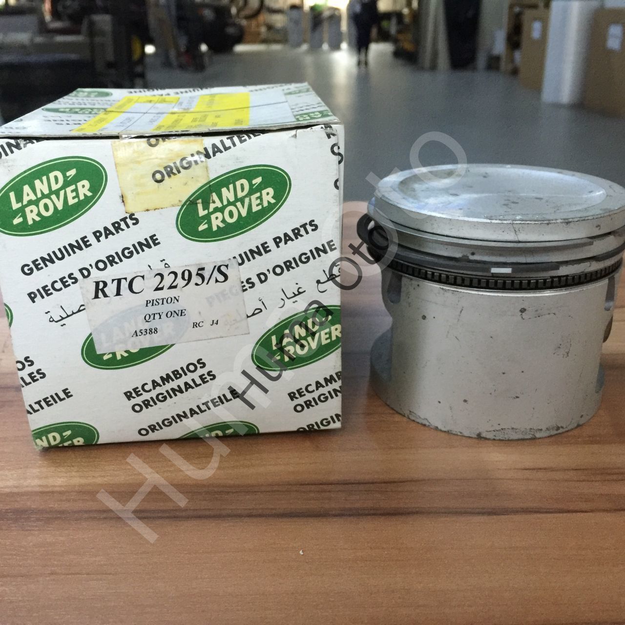 Discovery RRC V8 Piston STD RTC2295S
