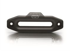 Warn 100333 Winch Synthetic Rope Guide Black