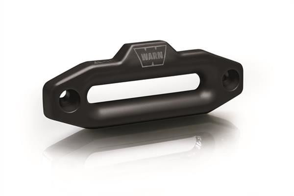 Warn 100333 Winch Synthetic Rope Guide Black