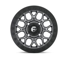 D9191570A654 D919 TECH Beadlock Gunmetal 15x7 4x137 UTV Wheel