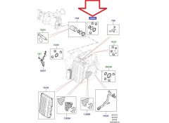 LR123856 LR049881 T4A33617 T4A19468 Keçe Takımı