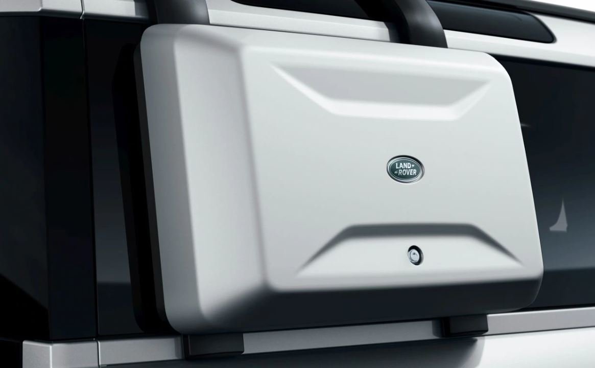 VPLEP0542 VPLEP0531 Yeni Defender Dış Yan Taşıma Kutusu VPLEP0437