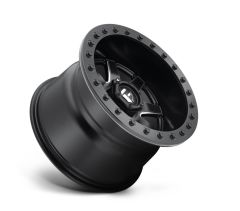D9281580A645 D928 MAVERICK Beadlock Mat Siyah 15x8 4x137 UTV Jant