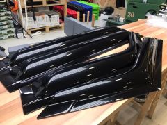 Yeni Defender 110 Cam Rüzgarlığı Wind Deflector DA6676