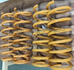 Dacia Duster 4 cm Coil Spring Set