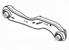 LR105961 T4A15408 Arka Üst Salıncak Sağ/Sol