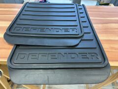 VPLDS0677 LR005041 Arka Lastik Paspas Orijinal Defender