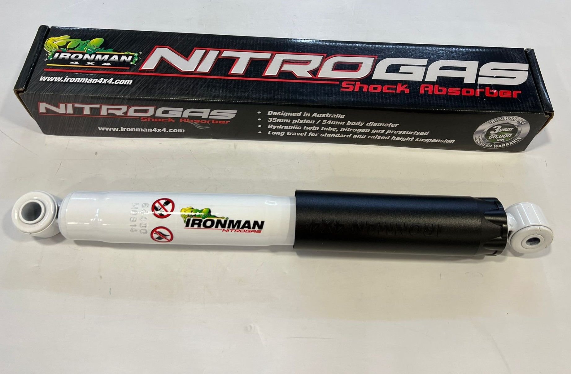 Isuzu Trooper Frontera Rear Shock Absorber 12644GR